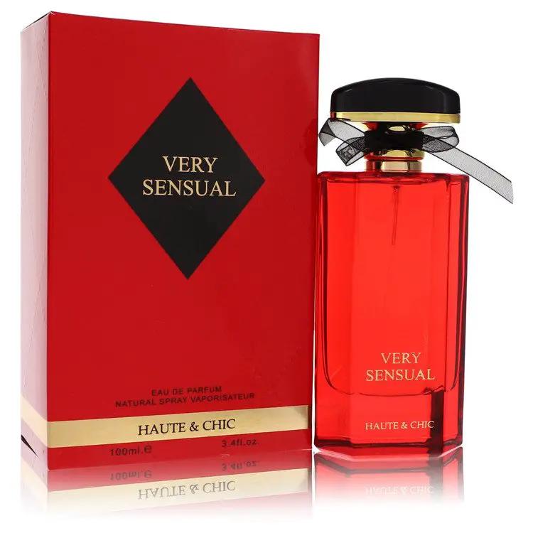 Haute & Chic Very Sensual Eau De Parfum Spray by Haute & Chic 100 ml by Brands HD