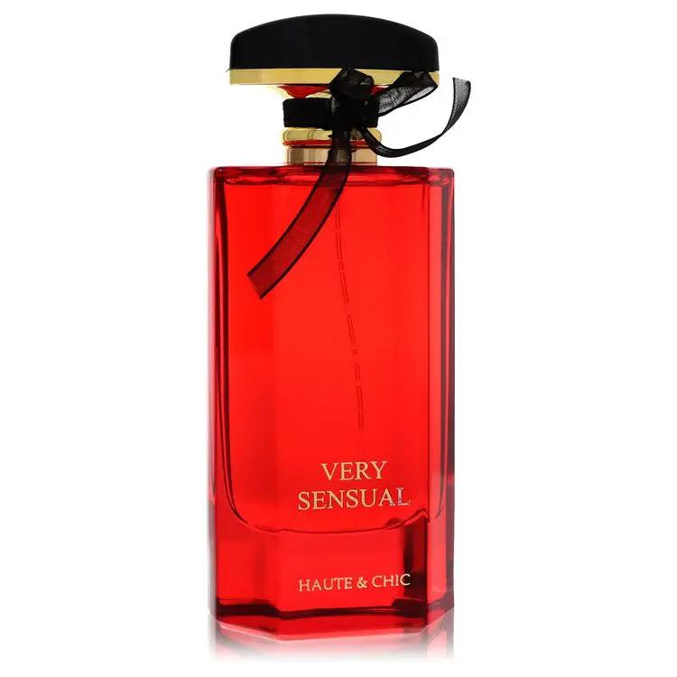 Haute & Chic Very Sensual Eau De Parfum Spray (Unboxed) by Haute & Chic 100 ml by Brands HD