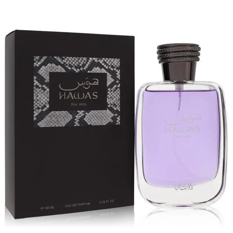 Hawas Eau De Parfum Spray by Rasasi 98 ml by Brands HD