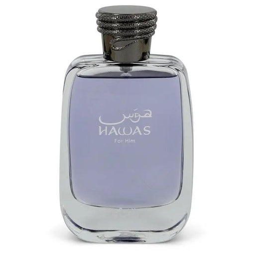 Hawas Eau De Parfum Spray (unboxed) by Rasasi 98 ml by Brands HD