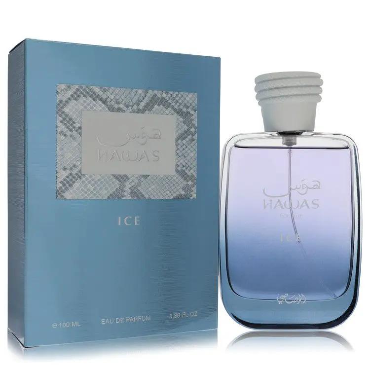 Brands HD Eau De Parfum Spray Hawas Ice Eau De Parfum Spray by Rasasi 100 ml Hawas Ice Eau De Parfum Spray by Rasasi 100 ml