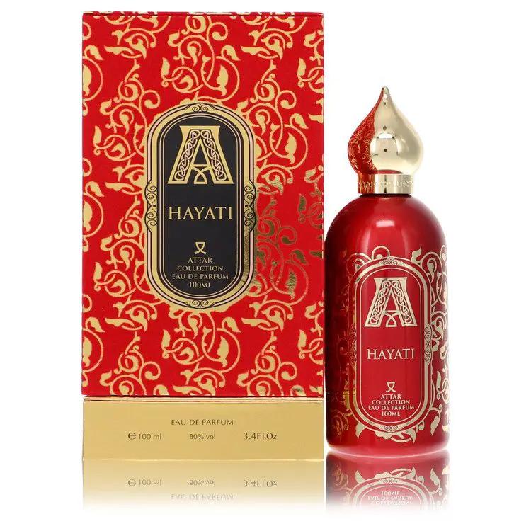 Hayati Eau De Parfum Spray (Unisex) by Attar Collection 100 ml by Brands HD