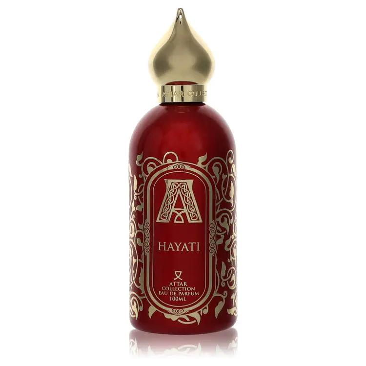 Brands HD Eau De Parfum Spray (Unisex unboxed) Hayati Eau De Parfum Spray (Unisex unboxed) by Attar Collection 100 ml Hayati Eau De Parfum Spray (Unisex unboxed) by Attar Collection 100 ml