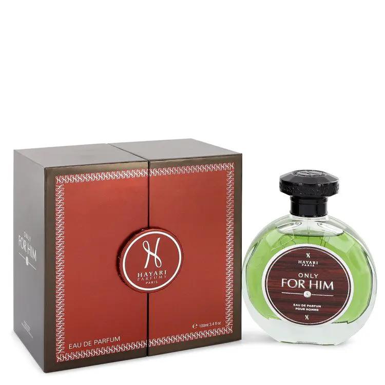 Hayari Only For Him Eau De Parfum Spray by Hayari 100 ml by Brands HD