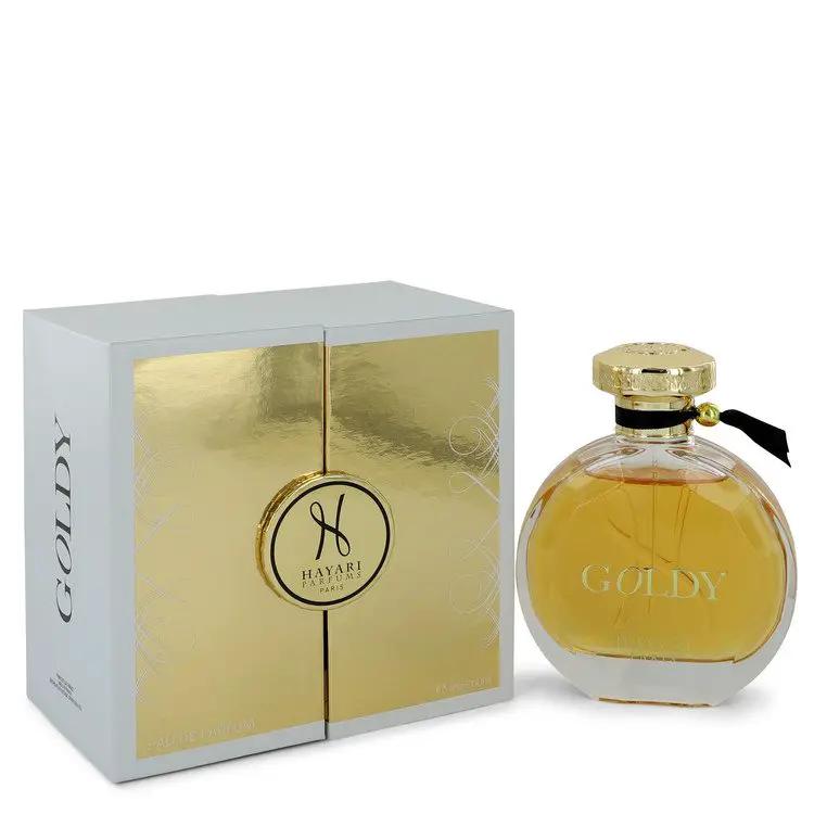 Hayari Goldy Eau De Parfum Spray by Hayari 100 ml by Brands HD