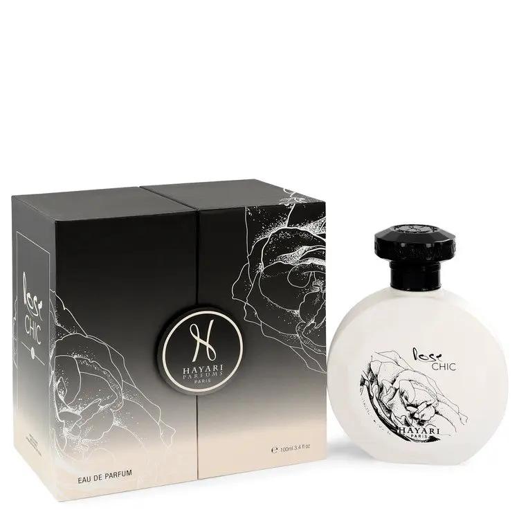 Hayari Rose Chic Eau De Parfum Spray (Unisex) by Hayari 100 ml by Brands HD