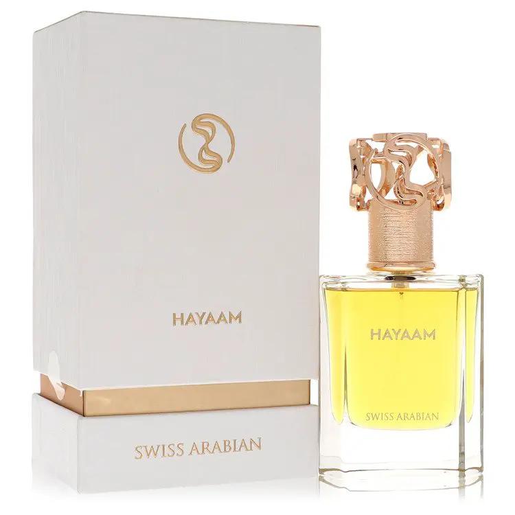 Swiss Arabian Hayaam Eau De Parfum Spray (Unisex) by Swiss Arabian 50 ml by Brands HD