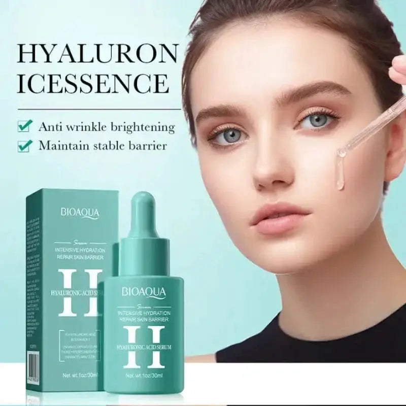 Poppy Gifts Skin Care BIOAQUA 3 Piece Serum Set Vitamin C Retinol Hyaluronic Acid Skin Care BIOAQUA 3 Piece Serum Set Vitamin C Retinol Hyaluronic