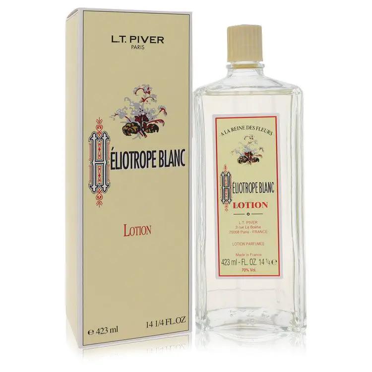 Heliotrope Blanc Lotion (Eau De Toilette) by LT Piver 421 ml by Brands HD