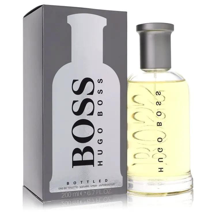 Boss No. 6 Eau De Toilette Spray by Hugo Boss 200 ml by Brands HD