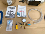 7L Degassing Vacuum Chamber Pump Remove Air/Bubble From Resin And Silicone Systems by Resin Art NZ