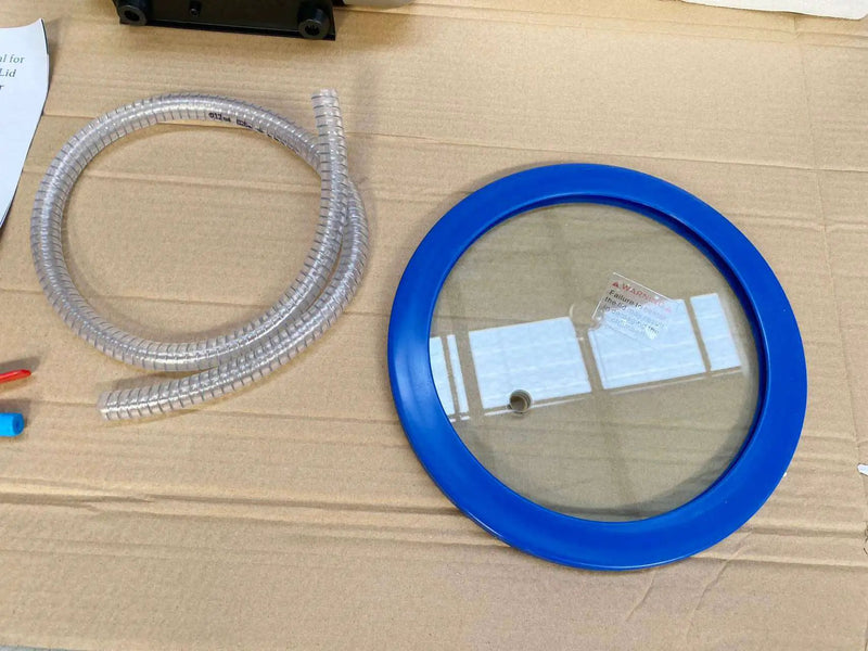 7L Degassing Vacuum Chamber Pump Remove Air/Bubble From Resin And Silicone Systems by Resin Art NZ