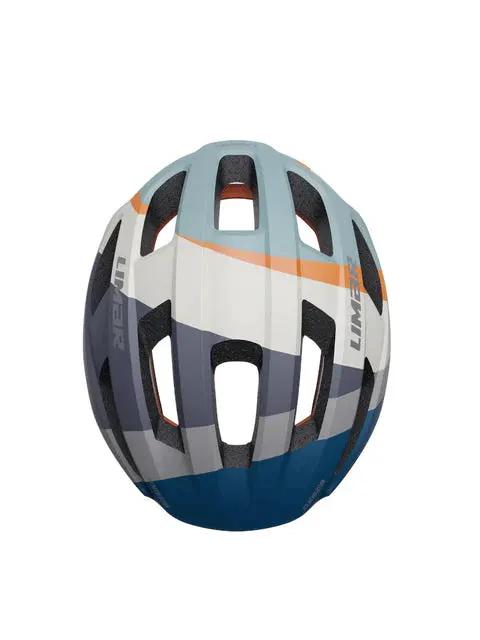 Limar Air Stratos Mips 80S Matt Gray Orange Blue by Euro Cycling NZ