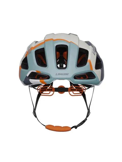 Limar Air Stratos Mips 80S Matt Gray Orange Blue by Euro Cycling NZ