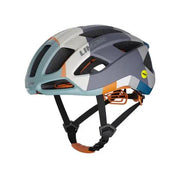 Limar Air Stratos Mips 80S Matt Gray Orange Blue by Euro Cycling NZ