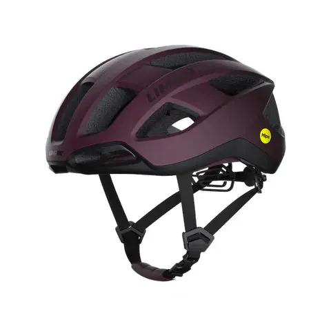 Limar Air Stratos Mips Matt Amaranth by Euro Cycling NZ