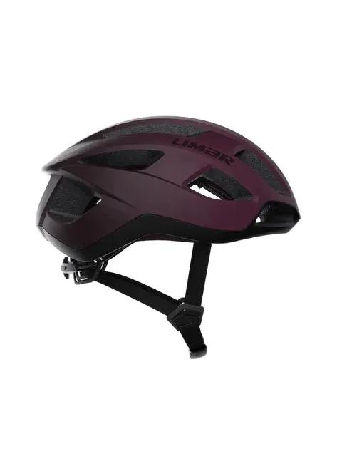 Limar Air Stratos Mips Matt Amaranth by Euro Cycling NZ