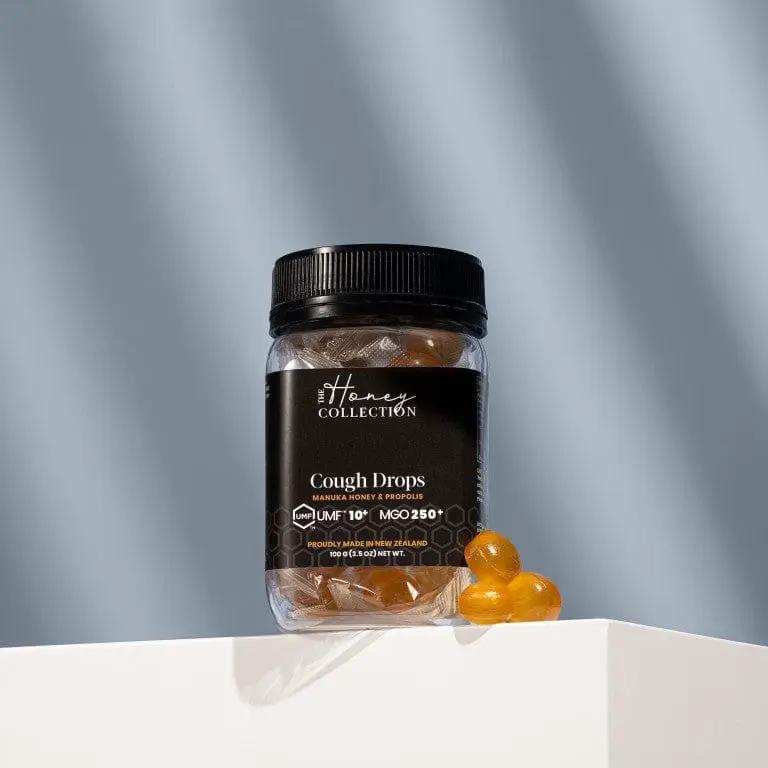 The Honey Collection Honey Manuka Honey & Propolis Cough Drops The Honey Collection Manuka Cough Drops UMF 10