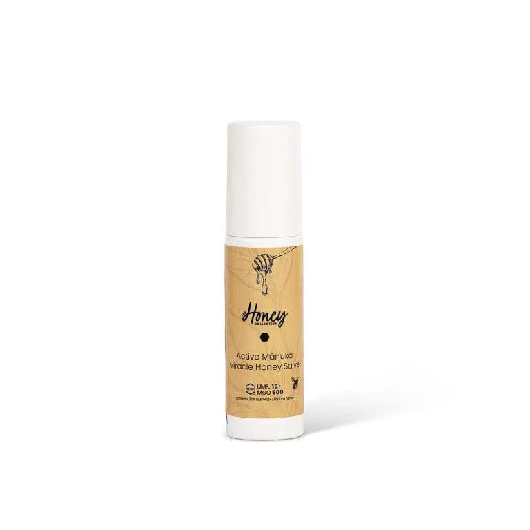 The Honey Collection Remedial Cream Active Manuka Miracle Honey Salve Active Manuka Miracle Honey Salve UMF 15 Skin Healing