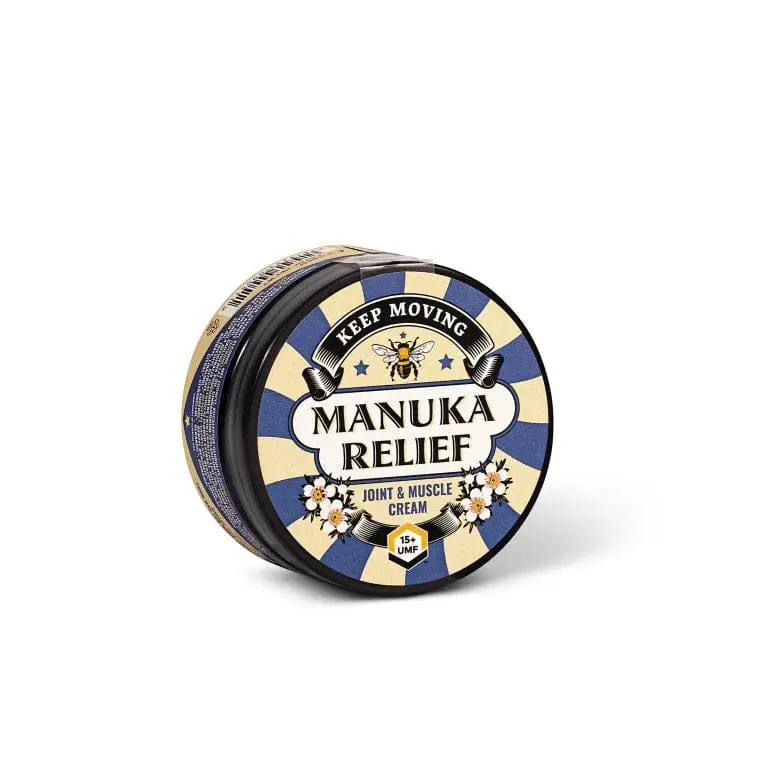 The Honey Collection Remedial Cream Manuka Relief Manuka Relief Remedial Cream For Muscle Comfort