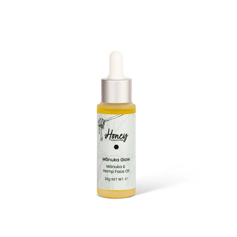 The Honey Collection Face Oil Manuka Glow Manuka Glow Hemp Face Oil By The Honey Collection