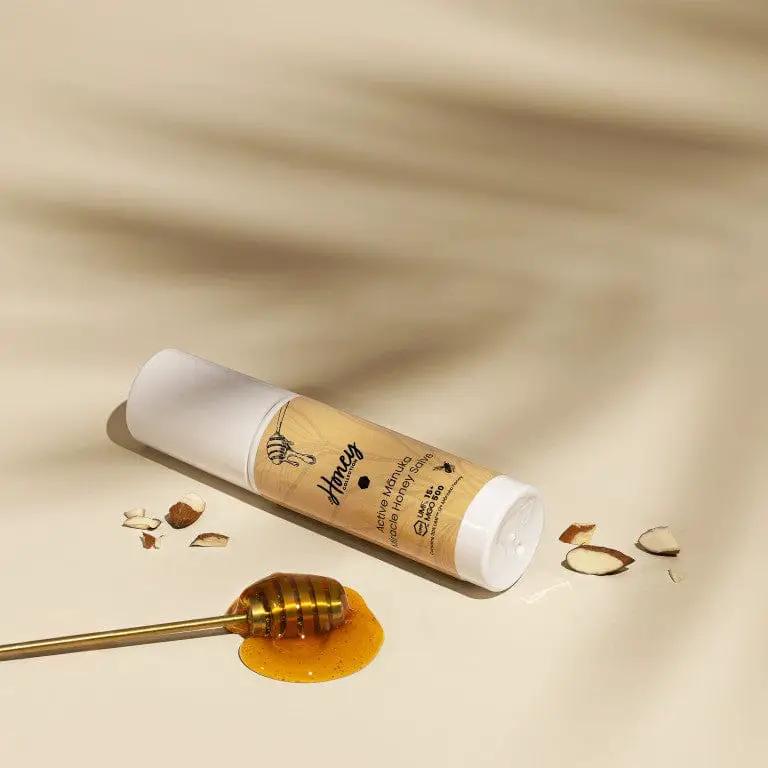 The Honey Collection Remedial Cream Active Manuka Miracle Honey Salve Active Manuka Miracle Honey Salve UMF 15 Skin Healing