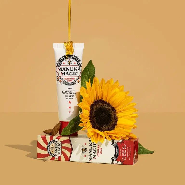 The Honey Collection Remedial Cream Manuka Magic Manuka Magic Healing Cream For Dry Skin And Irritations