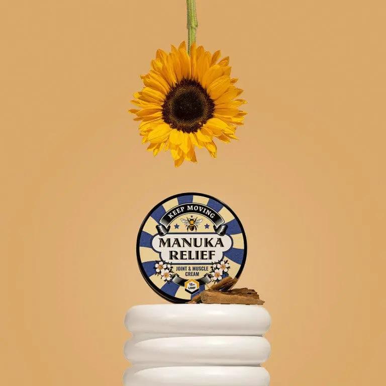The Honey Collection Remedial Cream Manuka Relief Manuka Relief Remedial Cream For Muscle Comfort