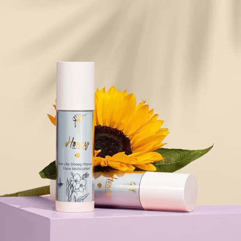 The Honey Collection Moisturiser New Life Sheep Placenta Face Cream New Life Sheep Placenta Moisturiser Honey Collection