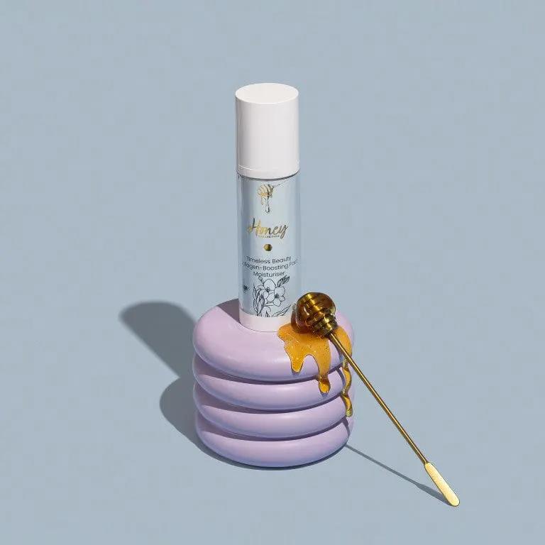 The Honey Collection Moisturiser Timeless Beauty Collagen Boosting Face Moisturiser Timeless Beauty Collagen Boosting Face Moisturiser Honey