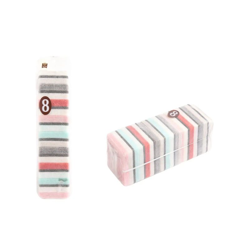 Frankly Cotton Layered Sponges (8 Pack) by Nest & Stem Homewares