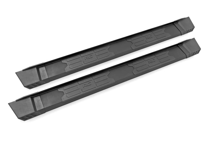 HD2 Aluminum Running Boards Crew Cab Chevy/GMC 1500/2500HD/3500HD (19-26 & Refresh) by Magwarehouse.com