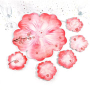 Set of Coaster Moulds - 1x Flower Large + 5x Flower Small by Resin Art NZ