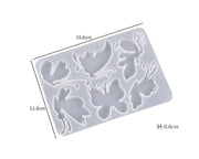 DIY Butterfly Silicone Resin Moulds Earrings Pendant Epoxy Casting Moulds - 28 by Resin Art NZ