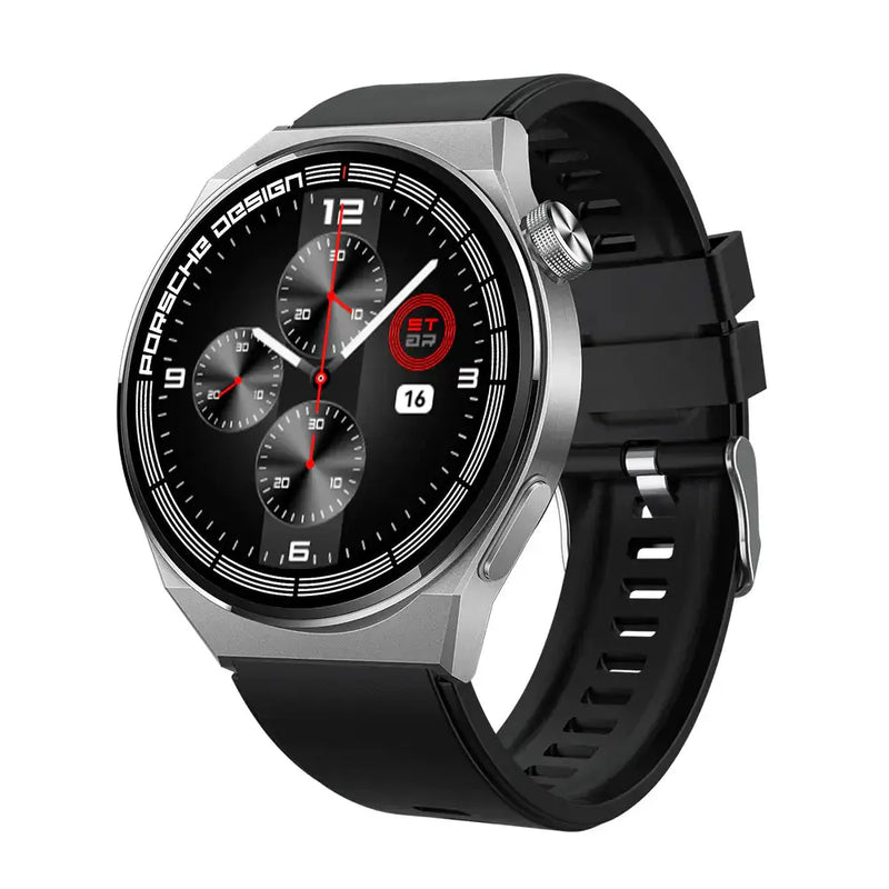 Wireless Charger Heart Rate Sport Smart Watch - Bluetooth Calling & Health Monitoring | 7-Day Battery by Mead's Supply & Equipment Outfitters limited