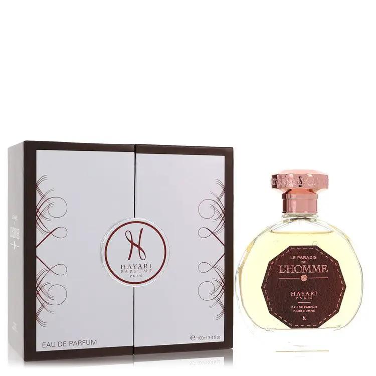 Hayari Le Paradis De Lhomme Eau De Parfum Spray by Hayari 100 ml by Brands HD