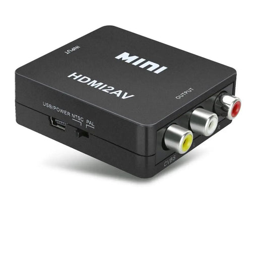 HDMI to RCA AV CVBS 3RCA Video Converter Adapter by salelink.co.nz