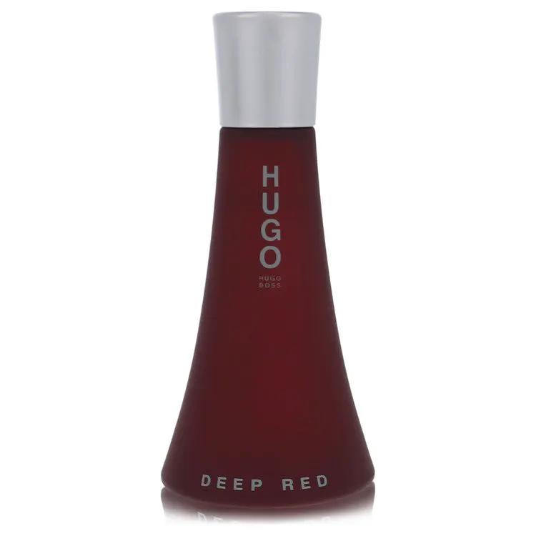 Hugo Deep Red Eau De Parfum Spray (unboxed) by Hugo Boss 50 ml by Brands HD