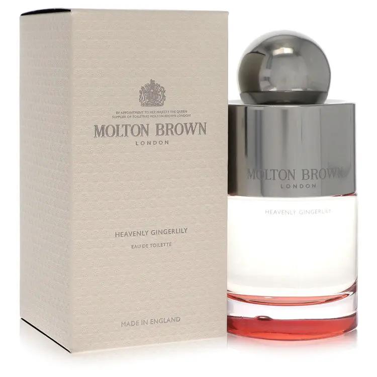 Heavenly Gingerlily Eau De Toilette Spray (Unisex) by Molton Brown 100 ml by Brands HD