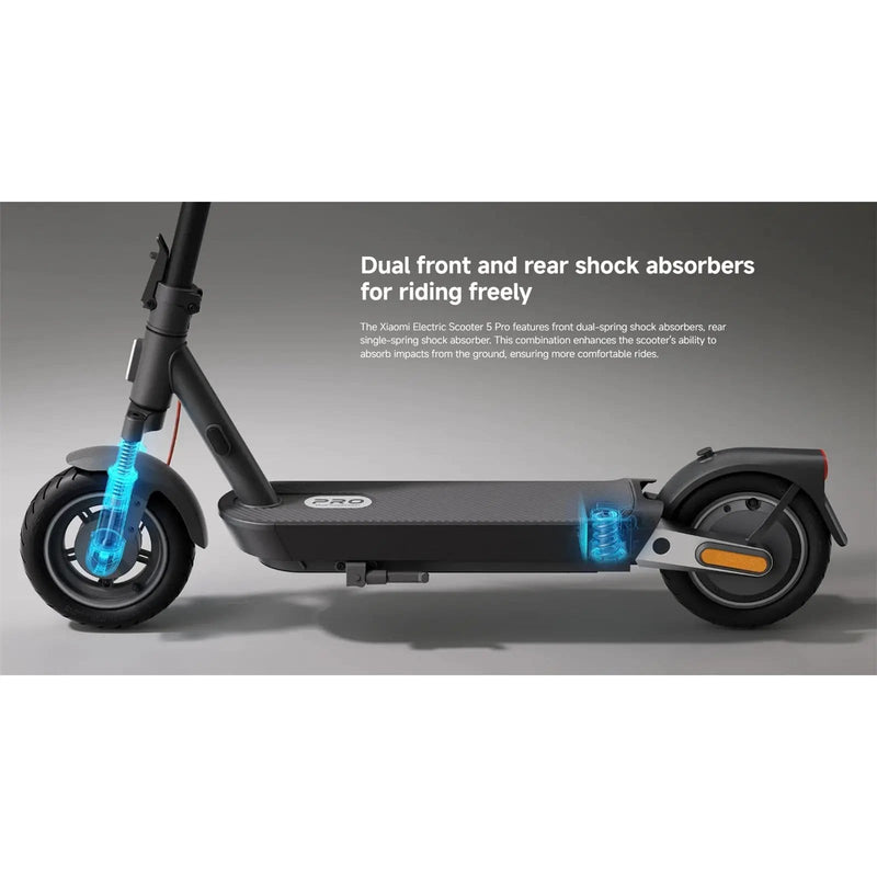 Kiwi eRide Kiwi eRide Xiaomi Electric Scooter 5 Pro - Black Xiaomi Electric Scooter 5 Pro - Black
