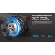 Kiwi eRide Kiwi eRide Xiaomi Electric Scooter 5 Pro - Black Xiaomi Electric Scooter 5 Pro - Black