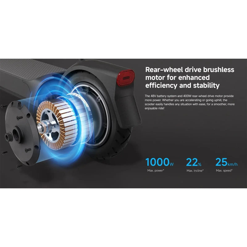 Kiwi eRide Kiwi eRide Xiaomi Electric Scooter 5 Pro - Black Xiaomi Electric Scooter 5 Pro - Black
