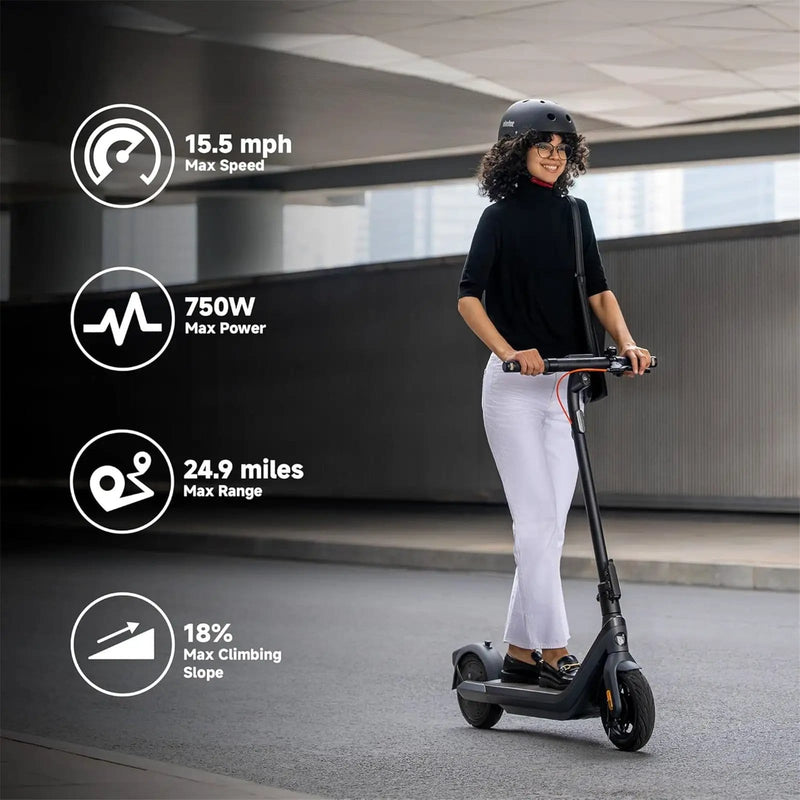 Kiwi eRide Kiwi eRide Segway E2 Pro Electric Scooter Segway E2 Pro Electric Scooter
