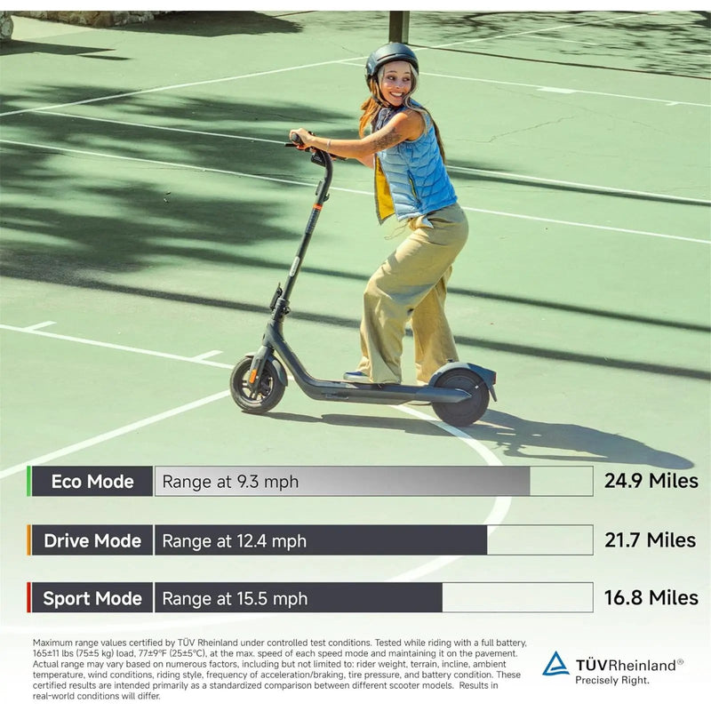 Kiwi eRide Kiwi eRide Segway E2 Pro Electric Scooter Segway E2 Pro Electric Scooter