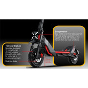 Kiwi eRide Kiwi eRide Segway Ninebot ZT3 Pro Electric Scooter Segway Ninebot ZT3 Pro Electric Scooter