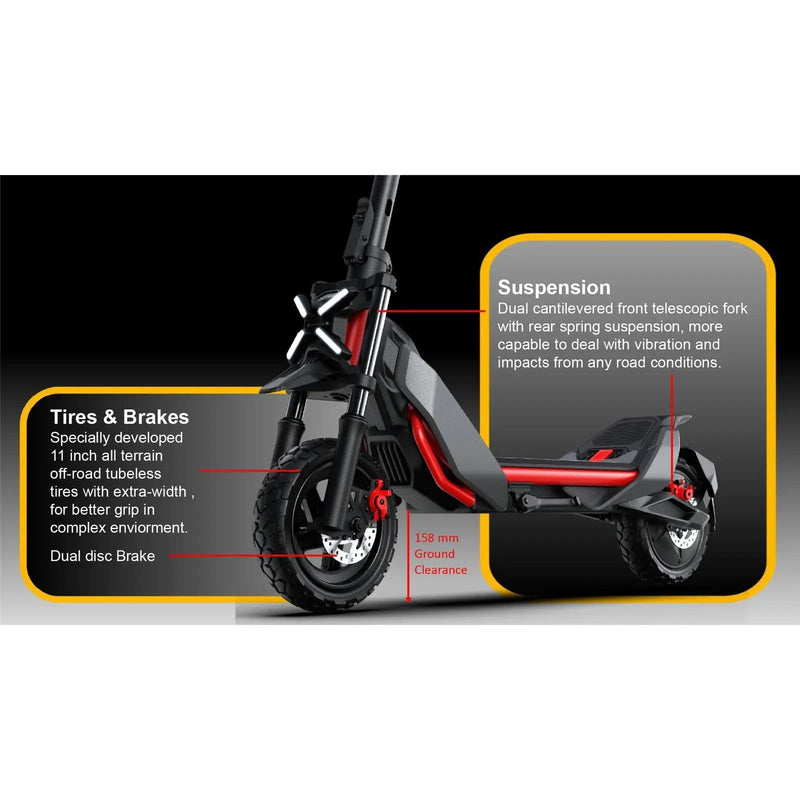 Kiwi eRide Kiwi eRide Segway Ninebot ZT3 Pro Electric Scooter Segway Ninebot ZT3 Pro Electric Scooter