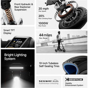 Kiwi eRide Kiwi eRide Segway F3 Electric Scooter Segway F3 Electric Scooter