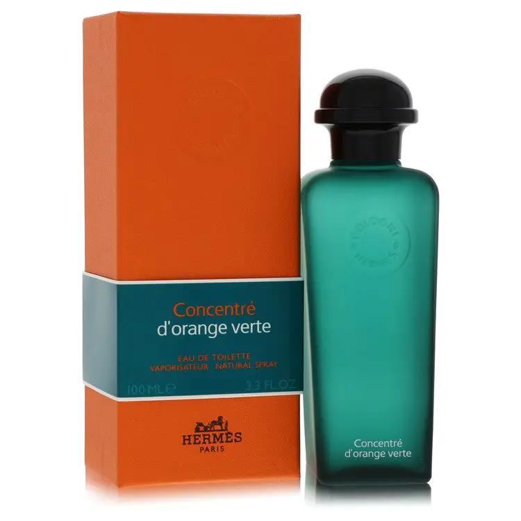 Eau Dorange Verte Eau De Toilette Spray Concentre (Unisex) by Hermes 100 ml by Brands HD