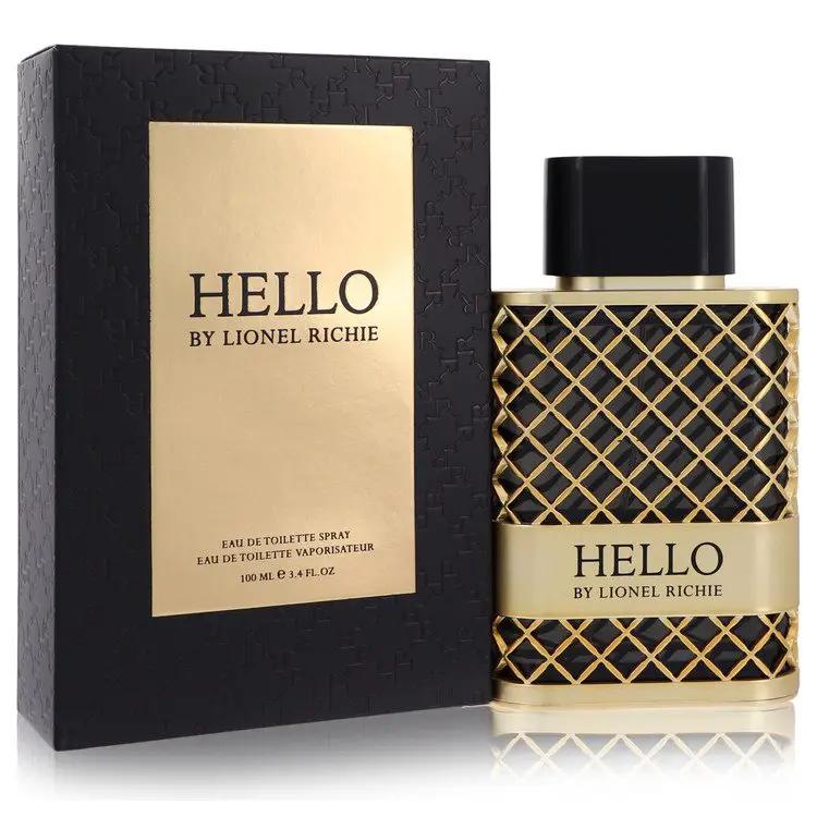 Hello By Lionel Richie Eau De Toilette Spray by Lionel Richie 100 ml by Brands HD