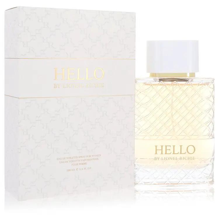 Hello By Lionel Richie Eau De Toilette Spray by Lionel Richie 100 ml by Brands HD